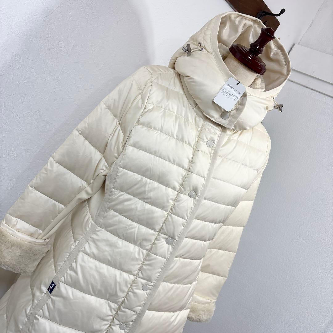 新品　FILA GOLF ダウンコート　ルコック　アディダス