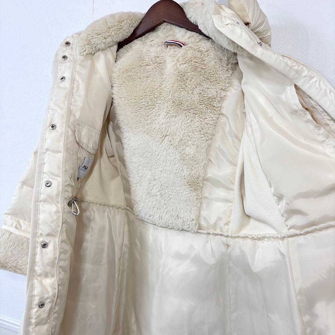 新品　FILA GOLF ダウンコート　ルコック　アディダス