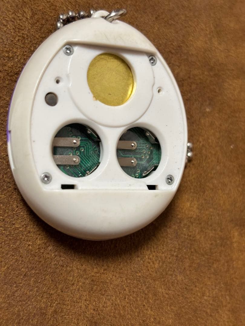 【動作確認済】バンダイ　デビルっちのたまごっち　パープル　ホワイト　SH46