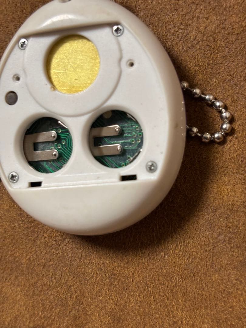 【動作確認済】バンダイ　デビルっちのたまごっち　パープル　ホワイト　SH46