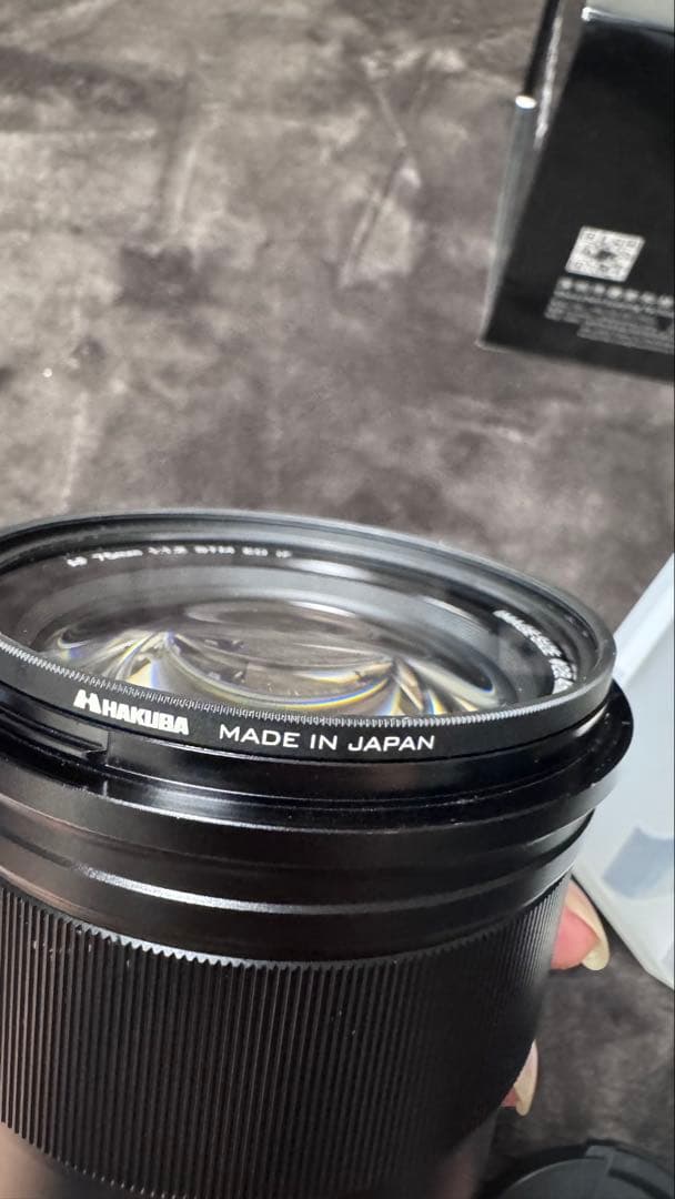 VILTROX 75mm f/1.2 pro X マウント