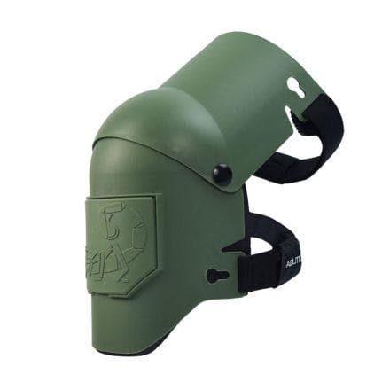 Agilite Axis ニーパッド レンジャーグリーン PVCパッチ付き