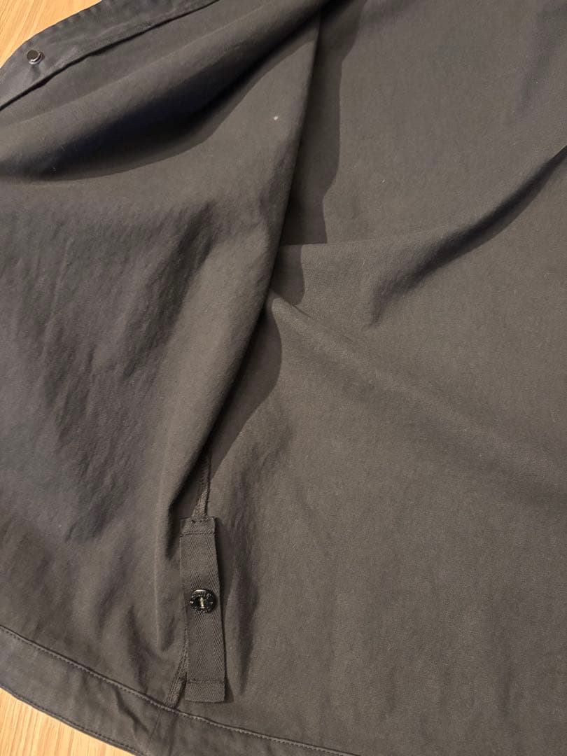 STONE  黒 ミリタリージャケット