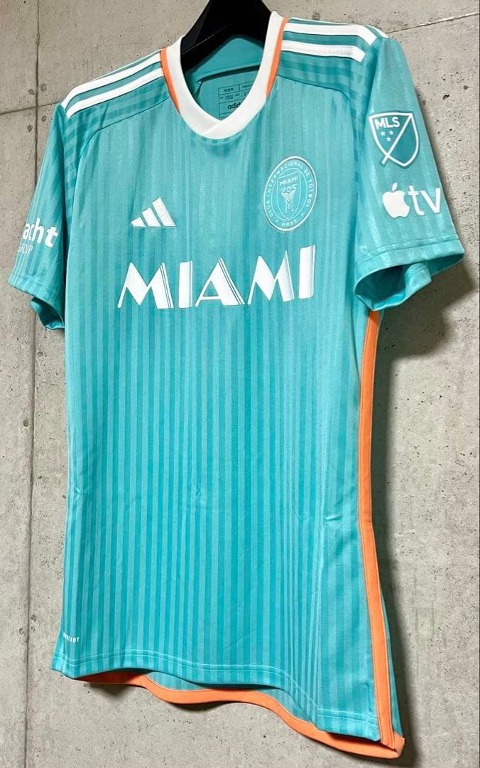 【新品/タグ付き】2024 インテル・マイアミ♯10 メッシ【Lサイズ】3rd