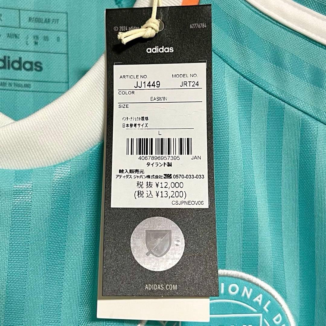 【新品/タグ付き】2024 インテル・マイアミ♯10 メッシ【Lサイズ】3rd