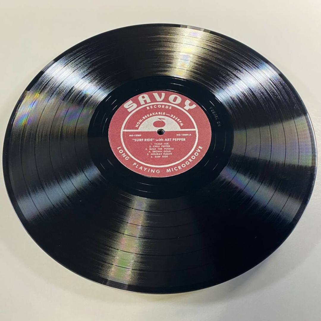 ★極上レア【US初期モノラル盤／深溝DG／RVG手彫／超美盤】アート・ペッパー
