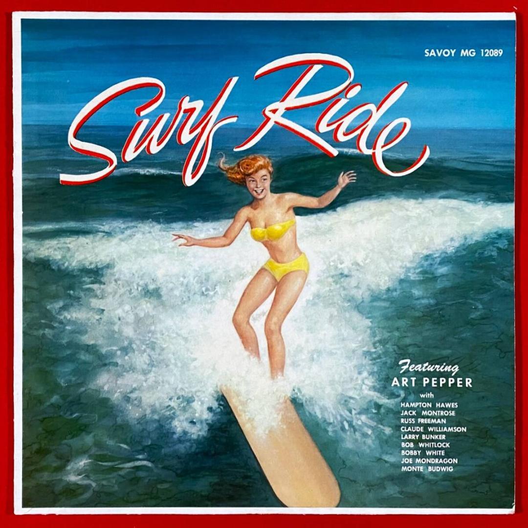 ★極上レア【US初期モノラル盤／深溝DG／RVG手彫／超美盤】アート・ペッパー