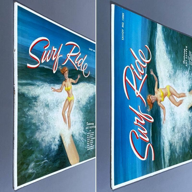 ★極上レア【US初期モノラル盤／深溝DG／RVG手彫／超美盤】アート・ペッパー