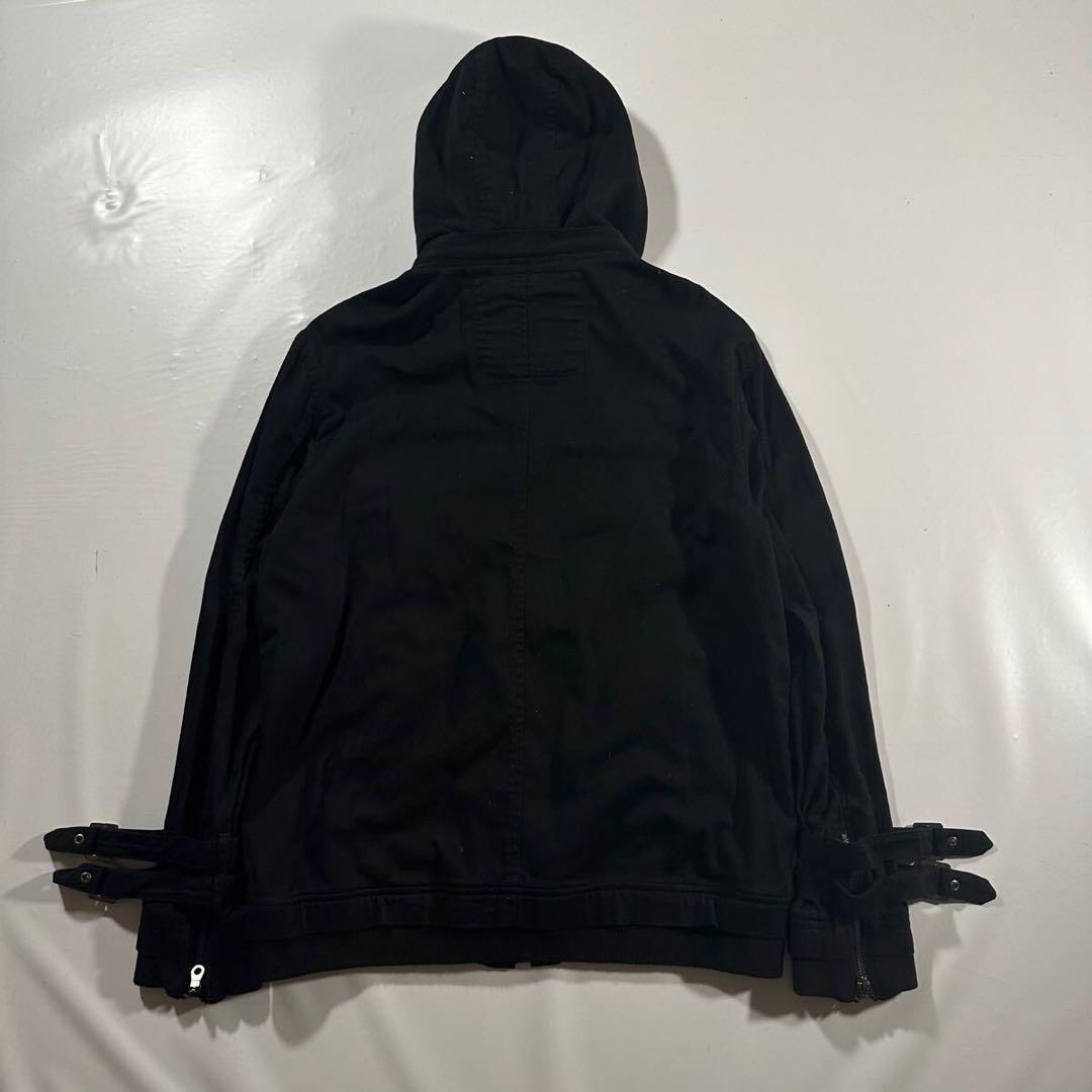 00s japanese label ギミック ボンテージ ジャケット