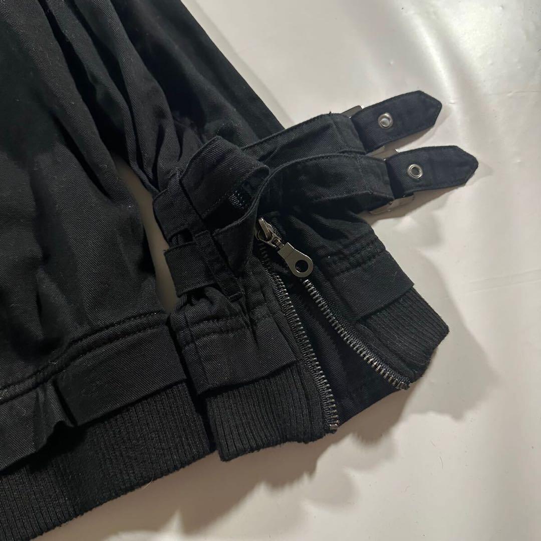 00s japanese label ギミック ボンテージ ジャケット