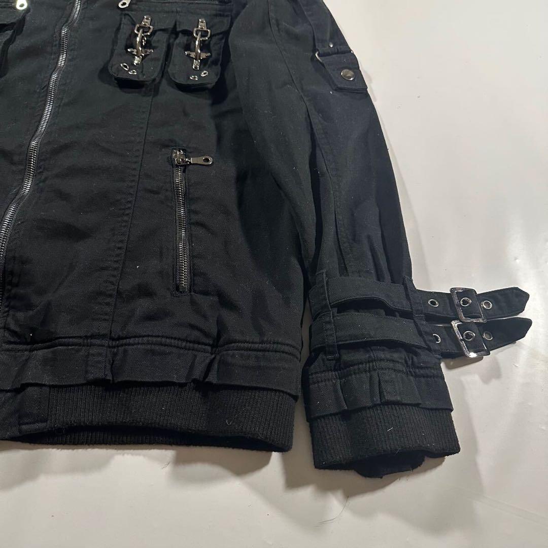 00s japanese label ギミック ボンテージ ジャケット