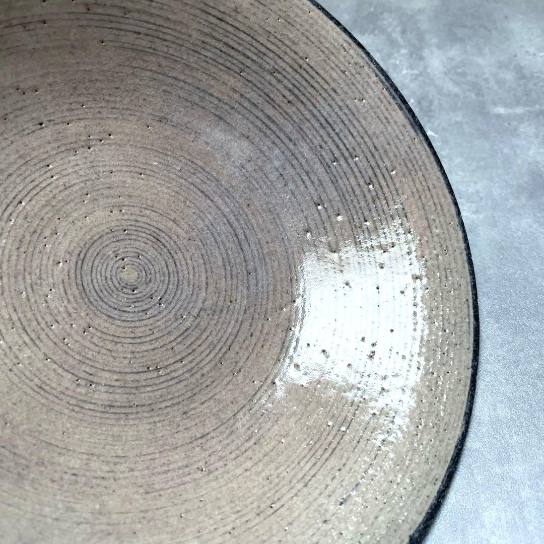 短時間値下中　未使用　小澤基晴さん　粉引　浅鉢　7寸　2点