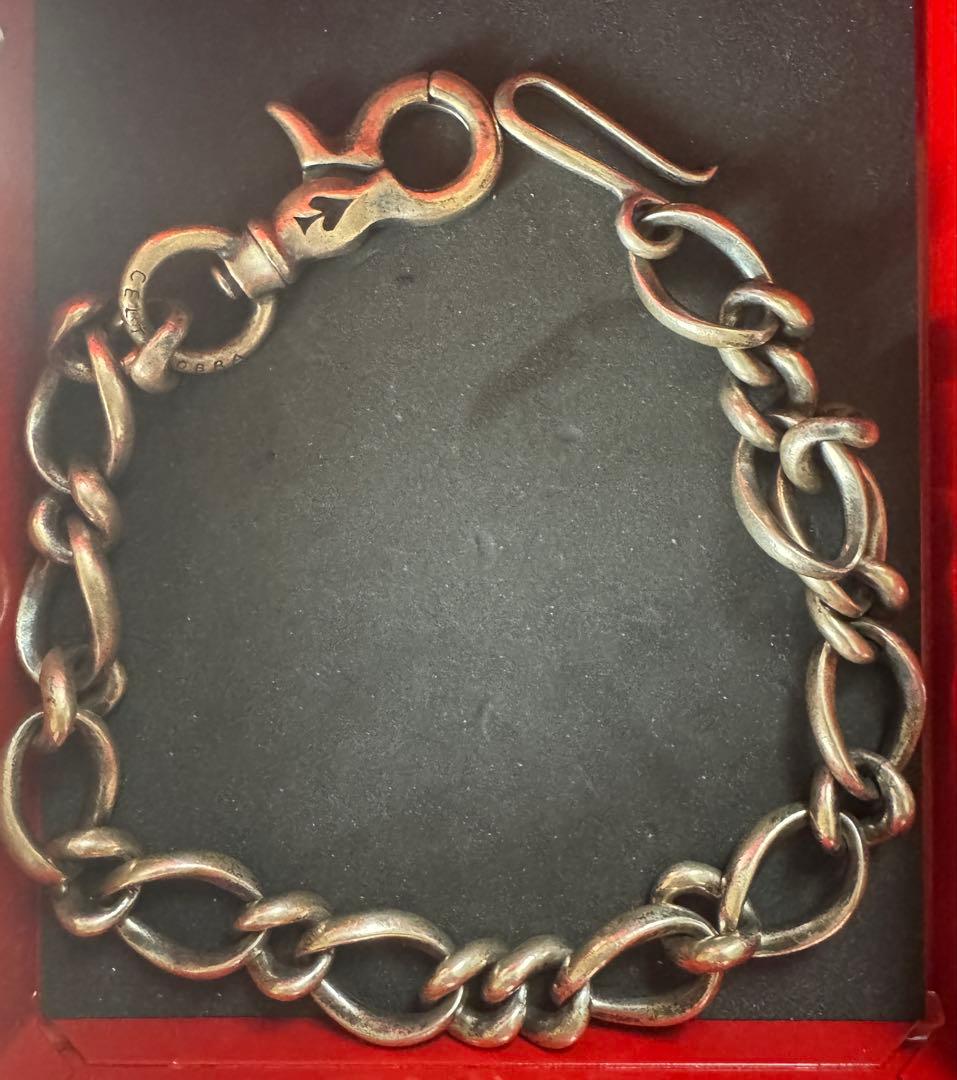 希少 CELT&COBRA 1st ウォレットチェーン Argent Gleam