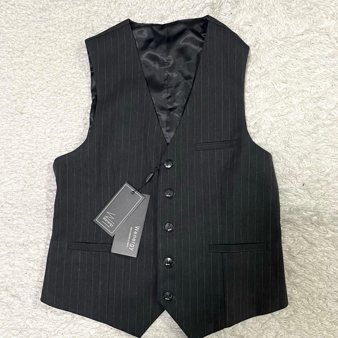 【新品未使用】4点セット スリーピース Wenergy スーツ Mサイズ