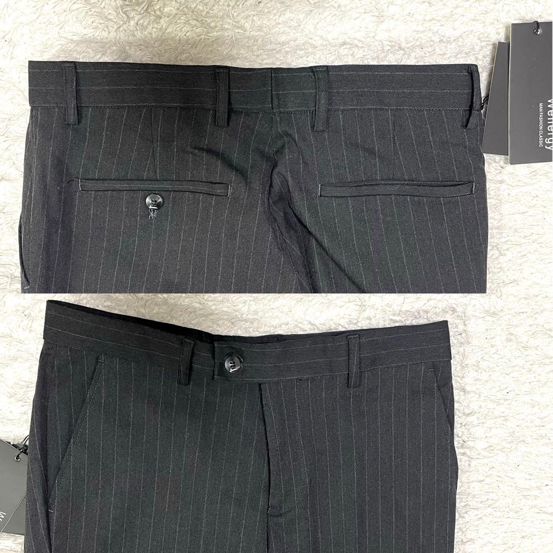 【新品未使用】4点セット スリーピース Wenergy スーツ Mサイズ