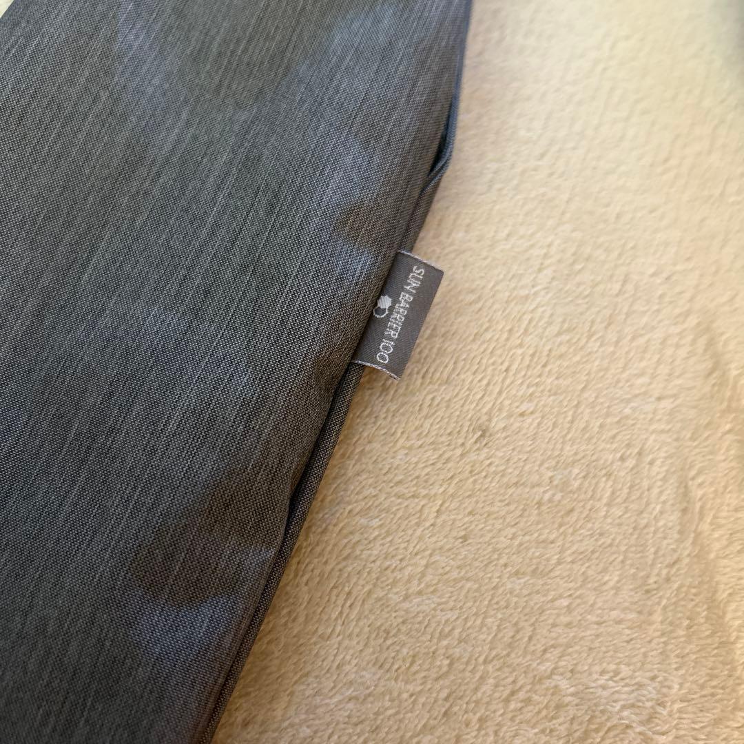 サンバリア 100 日傘　２段折　フロストブルー