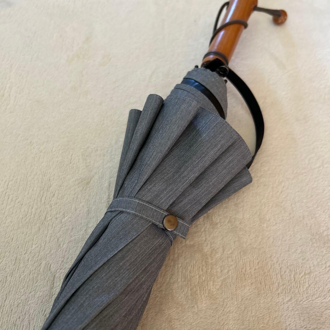 サンバリア 100 日傘　２段折　フロストブルー