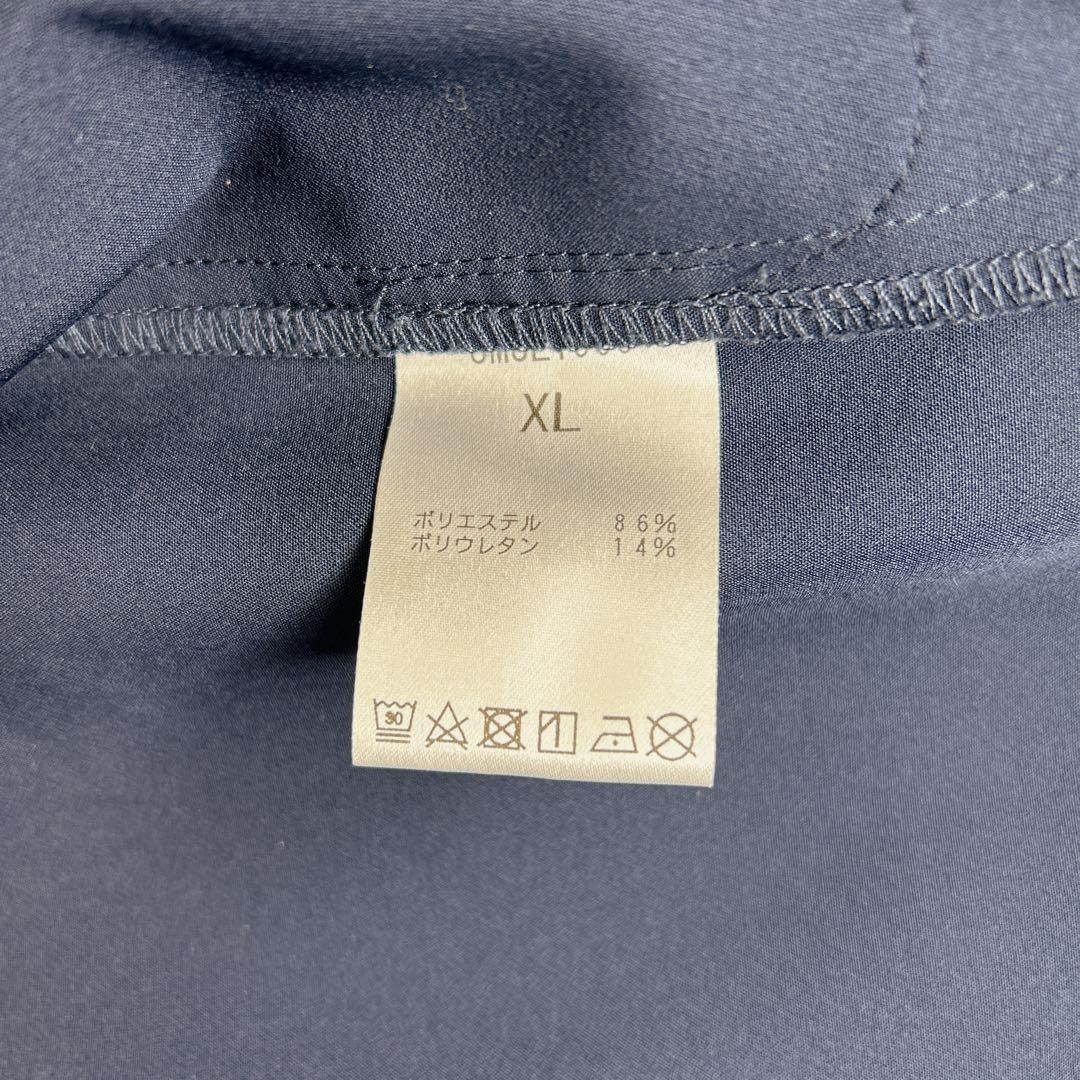 ニューバランス THE CITY スーツ セットアップ ジャージ 紺 XL