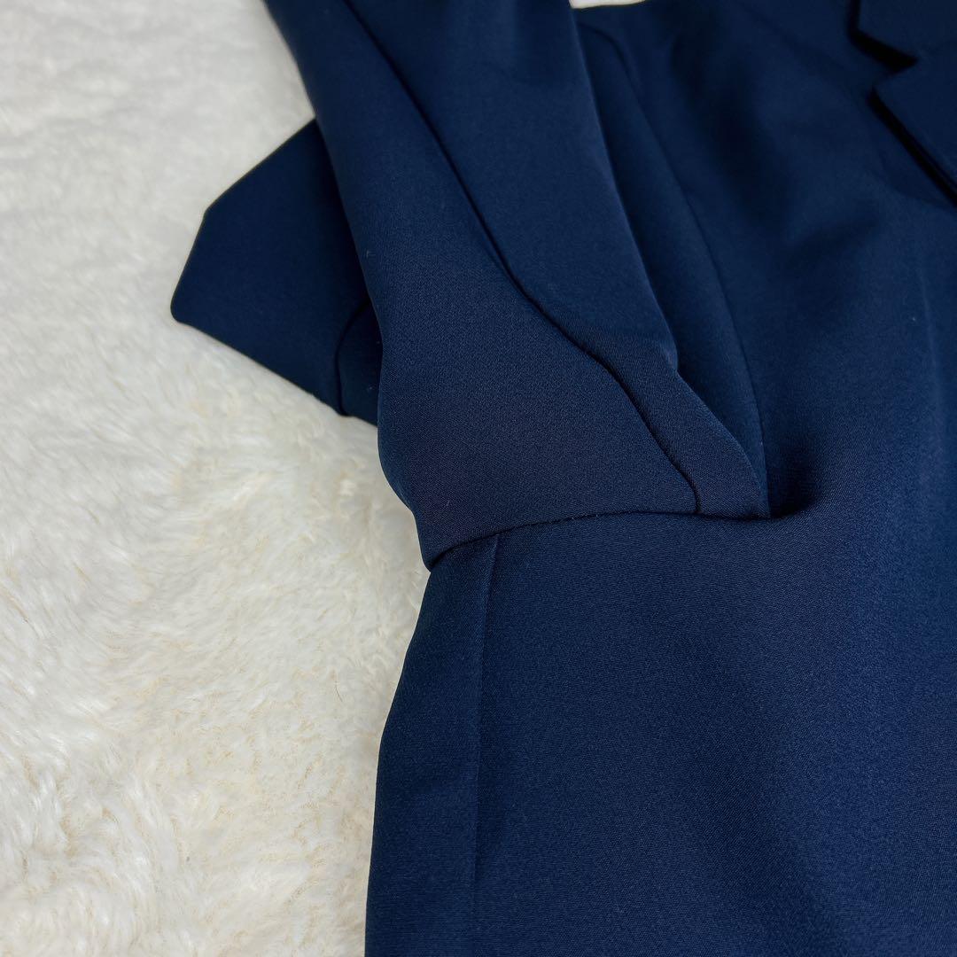 ニューバランス THE CITY スーツ セットアップ ジャージ 紺 XL