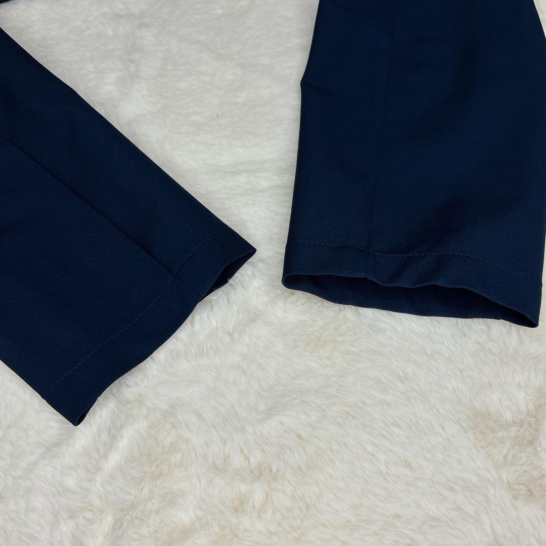 ニューバランス THE CITY スーツ セットアップ ジャージ 紺 XL