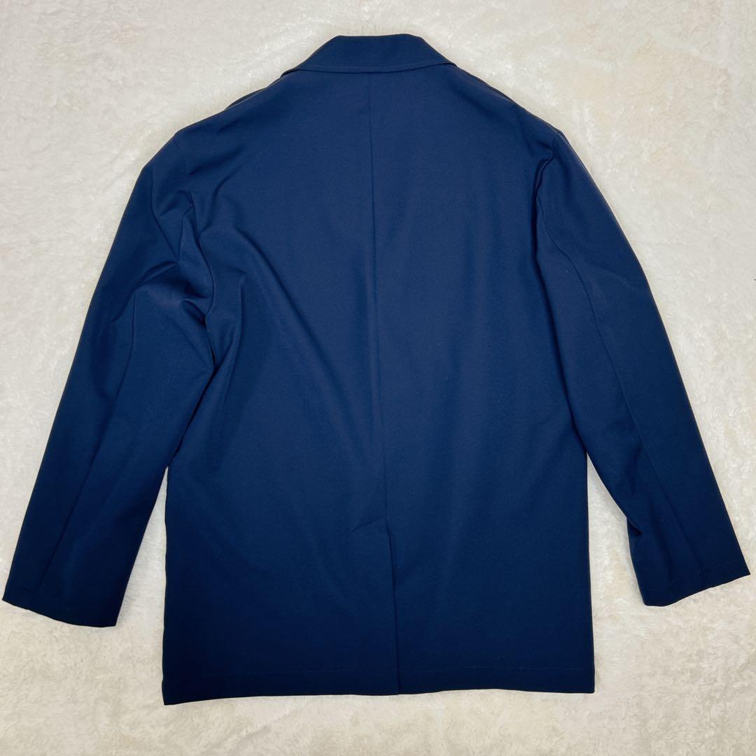 ニューバランス THE CITY スーツ セットアップ ジャージ 紺 XL