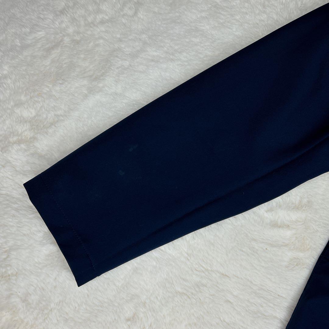 ニューバランス THE CITY スーツ セットアップ ジャージ 紺 XL