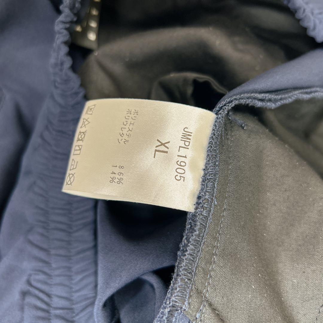 ニューバランス THE CITY スーツ セットアップ ジャージ 紺 XL