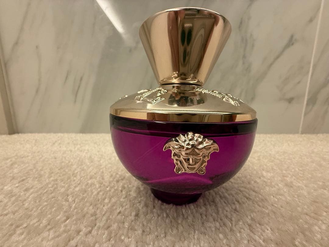 mara様ベルサーチ　ディラン パープル EDP 100 ML 残量90%