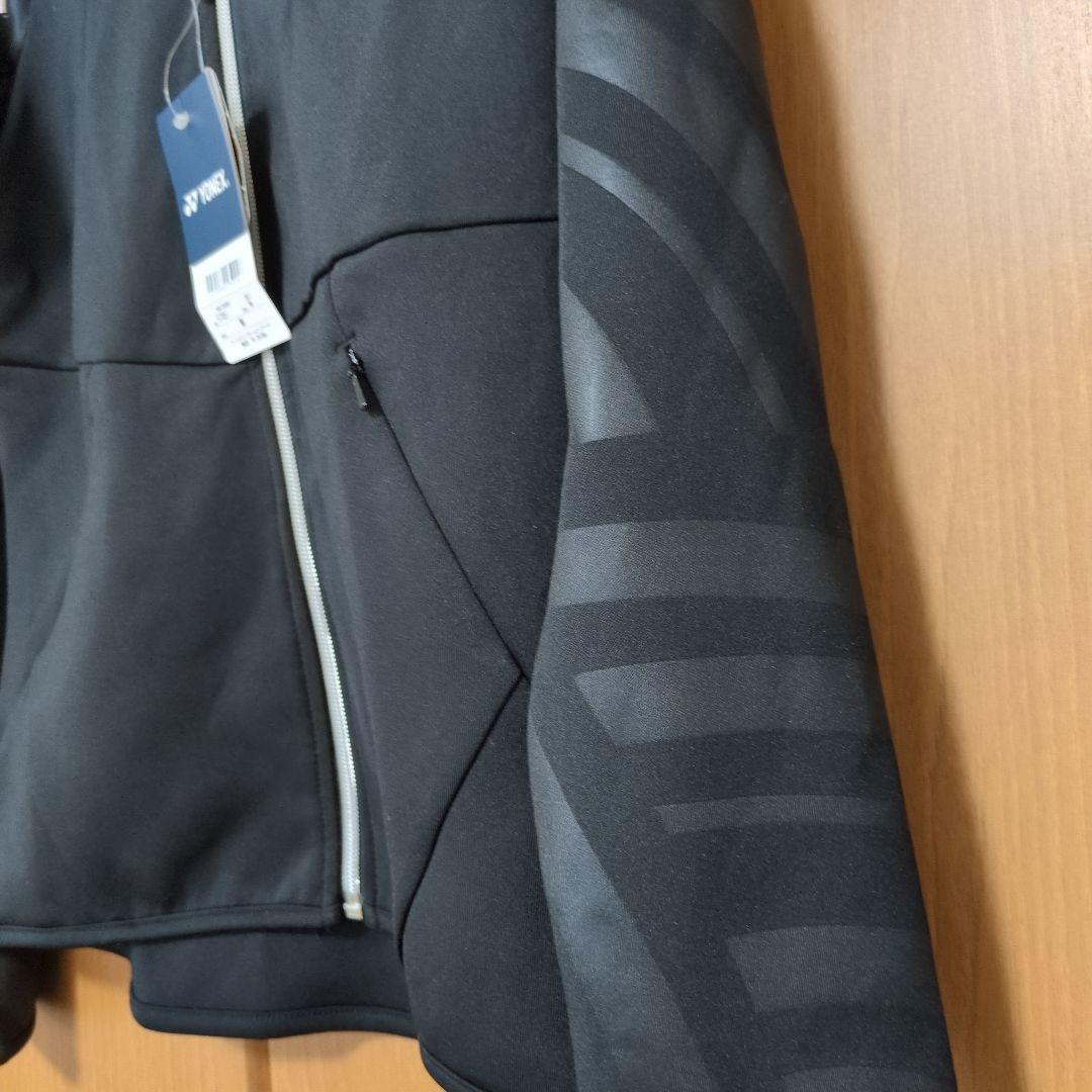 YONEX フード付きジャケット ブラック 新品