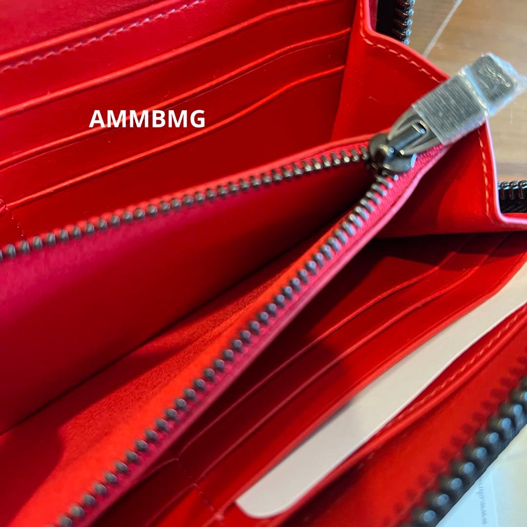 マ*ツ様 新品 限定品 ルブタン パネトーネ ハワイアン ボタニカル 長財布　メ