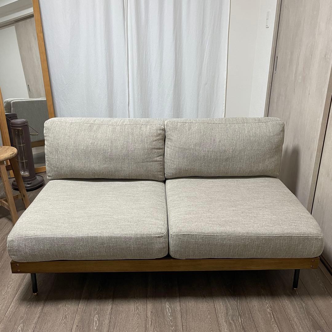 ソファセット JOURNAL STANDARD FURNITURE LILLE SOFA 2P