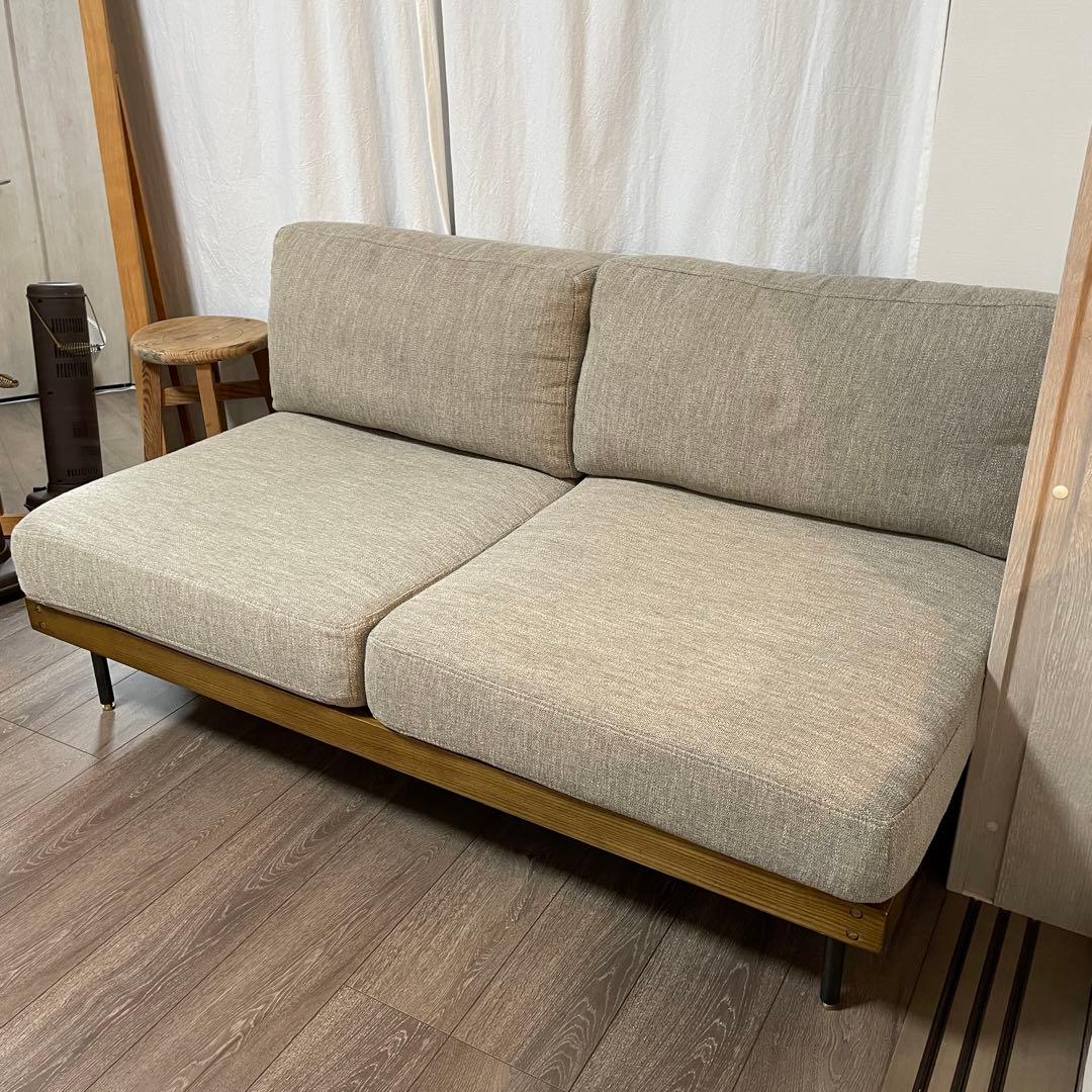 ソファセット JOURNAL STANDARD FURNITURE LILLE SOFA 2P