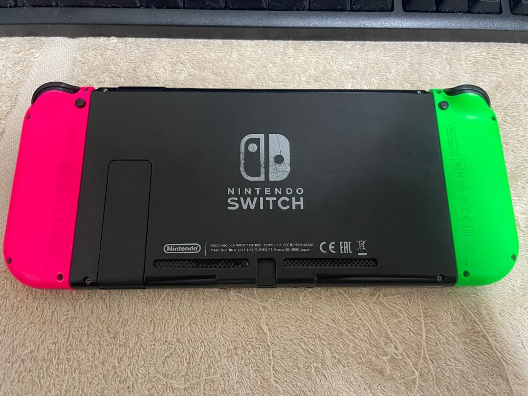 Nintendo Switch 本体のみ 傷あり