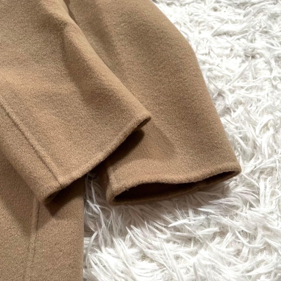 新品同様✨2023✨セオリー　 リバーコート ダブルフェイス ガウン カシミヤ