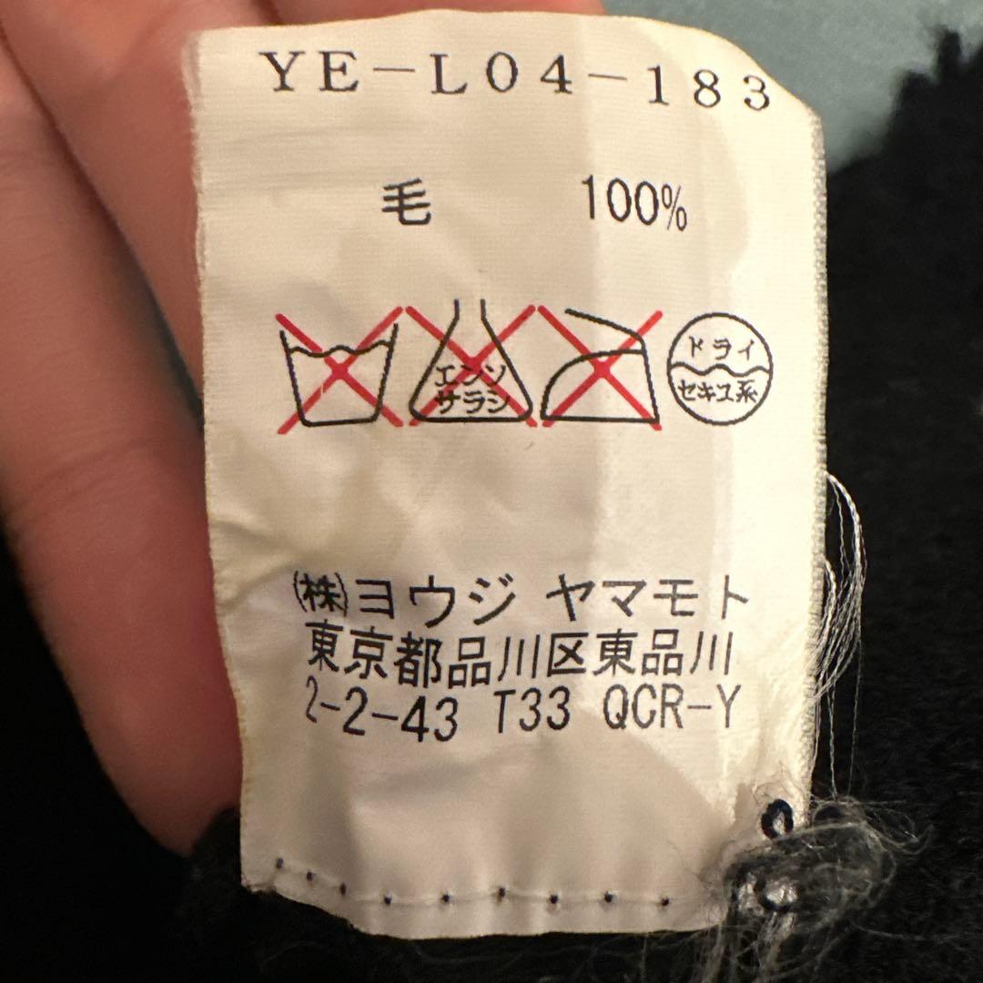 Y's Yohji Yamamotoウール100% ストール マフラー