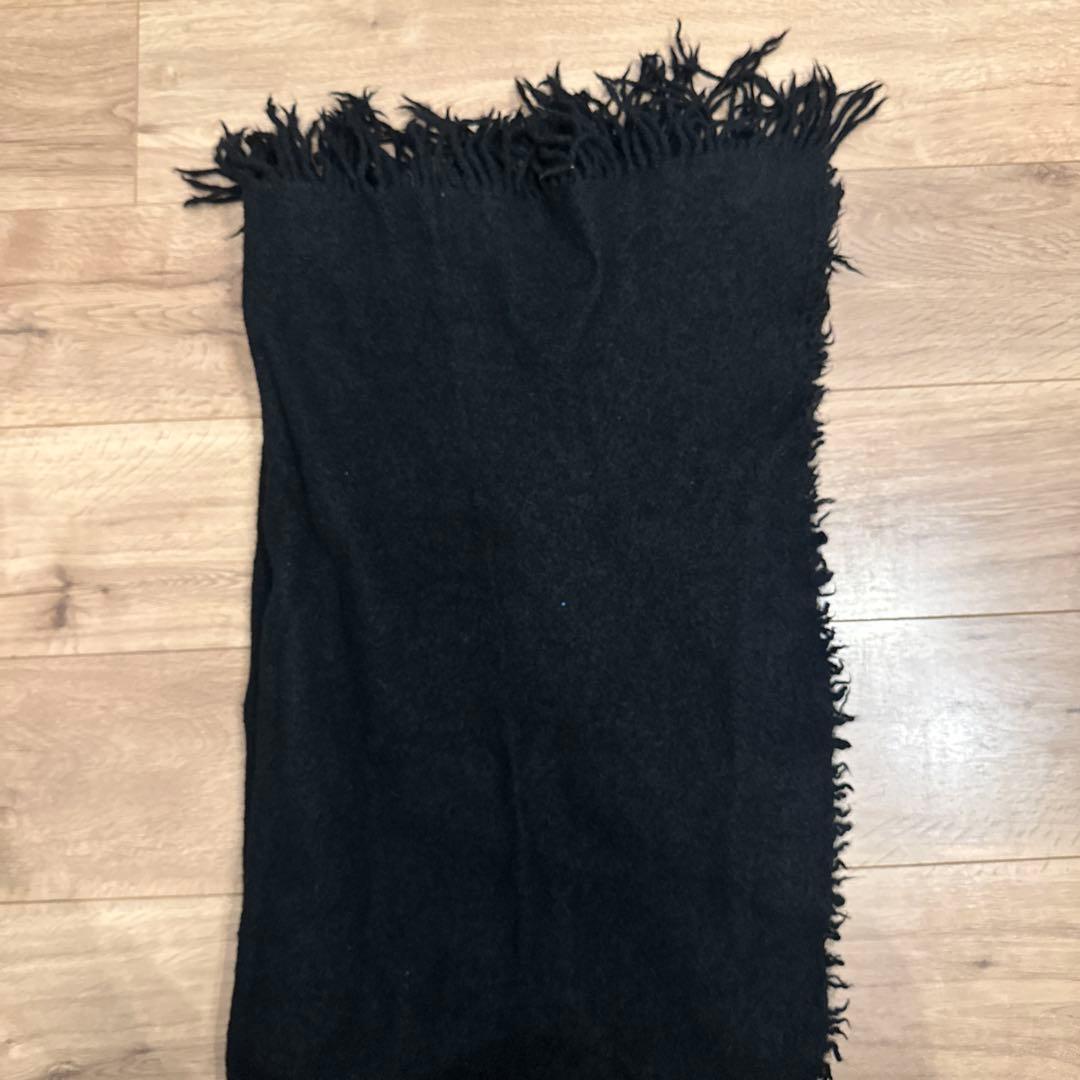 Y's Yohji Yamamotoウール100% ストール マフラー