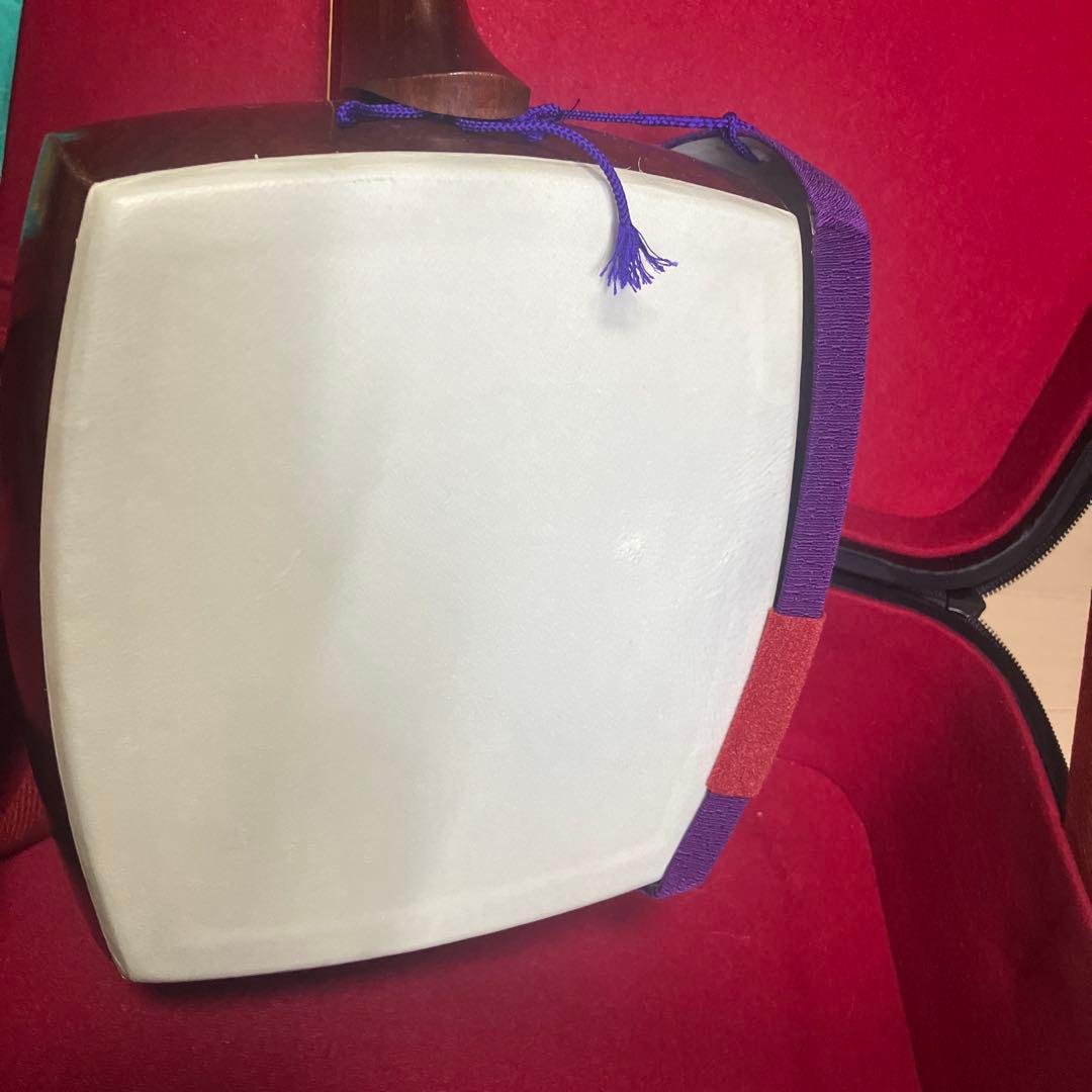 三味線本体と付属品（ハードケース付）セット