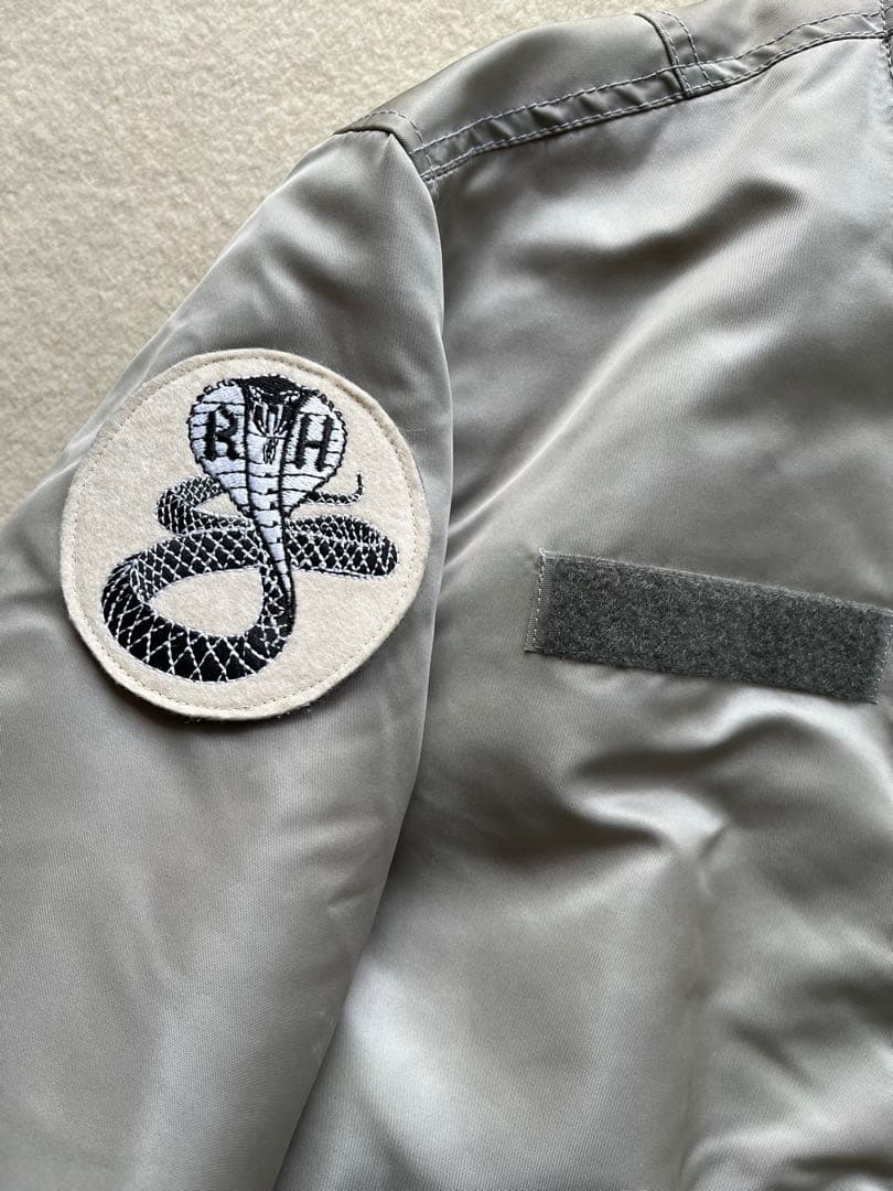 Richardson リチャードソンMA-1 フライトジャケット