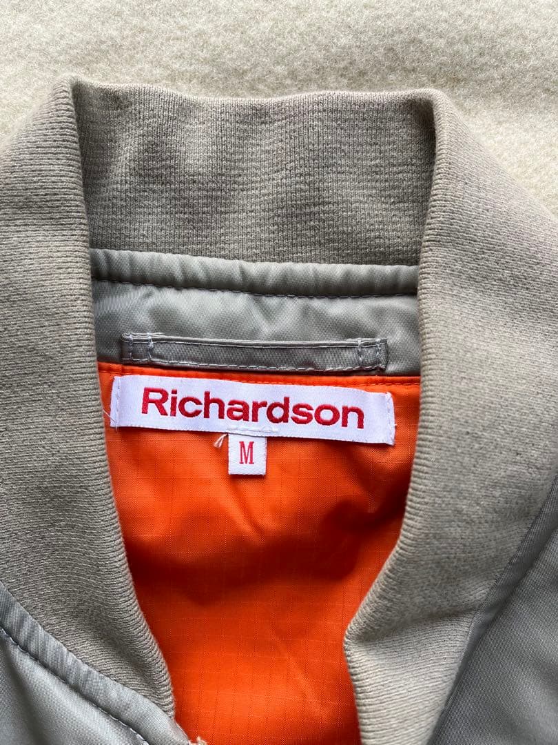 Richardson リチャードソンMA-1 フライトジャケット