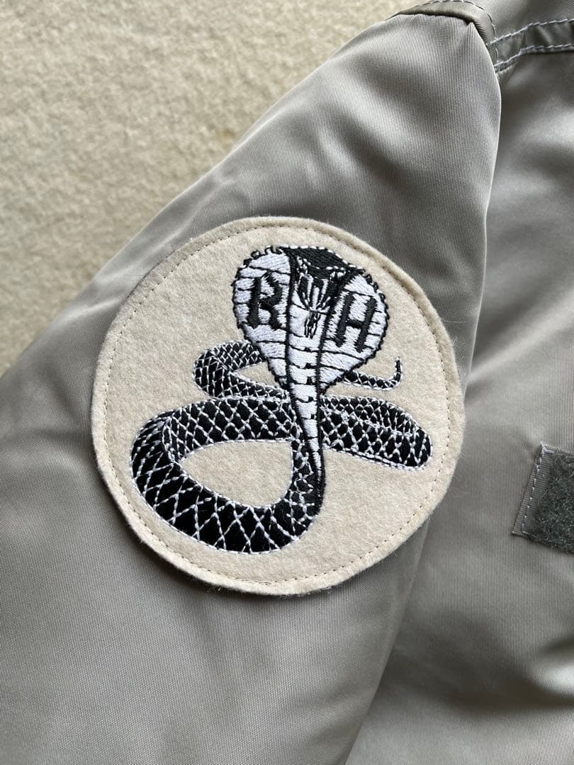 Richardson リチャードソンMA-1 フライトジャケット