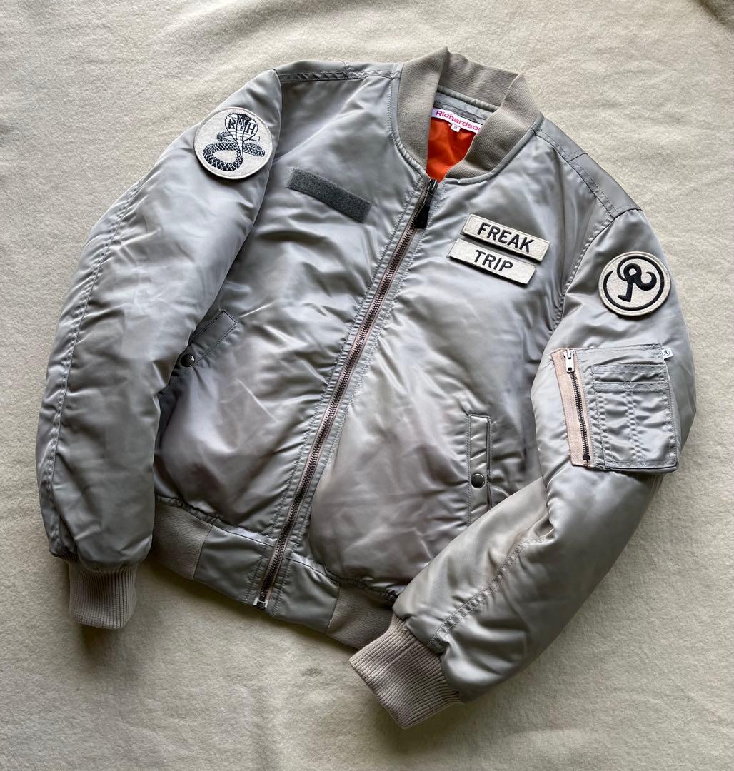 Richardson リチャードソンMA-1 フライトジャケット