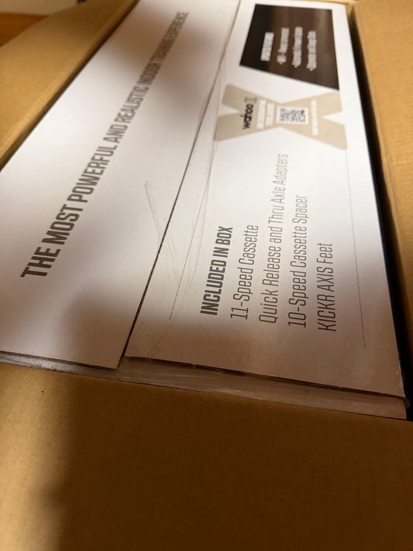 Wahoo KICKR v6 固定ローラー/ZWIFTロードバイク製品