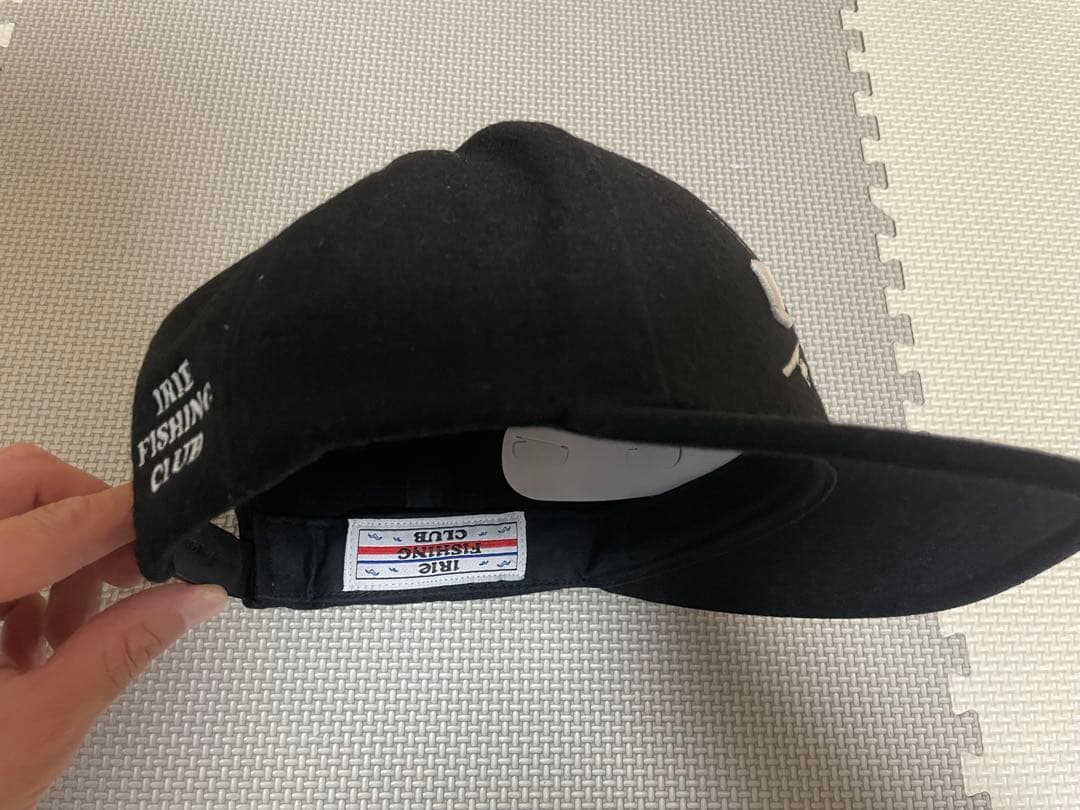 Irie Fishing Club 黒キャップ