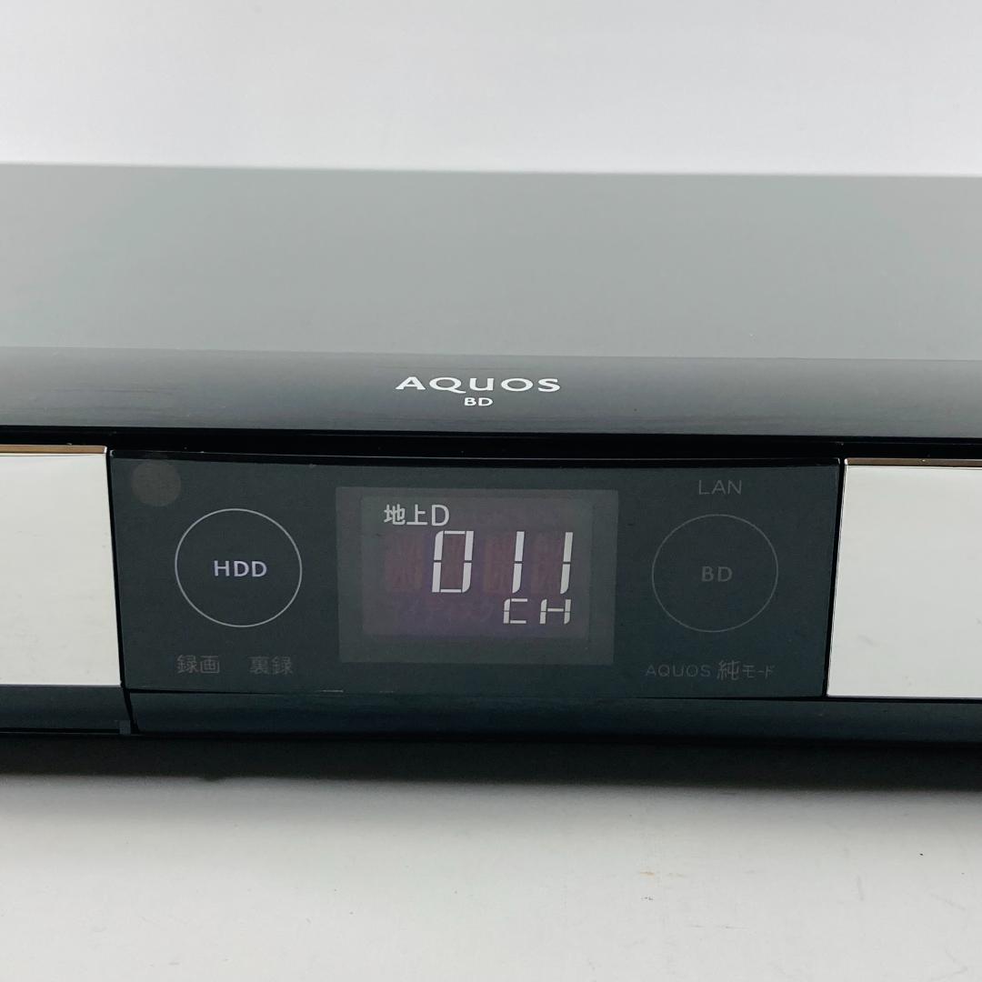 シャープ AQUOS ブルーレイレコーダー BD-HDW55 500GB W録画