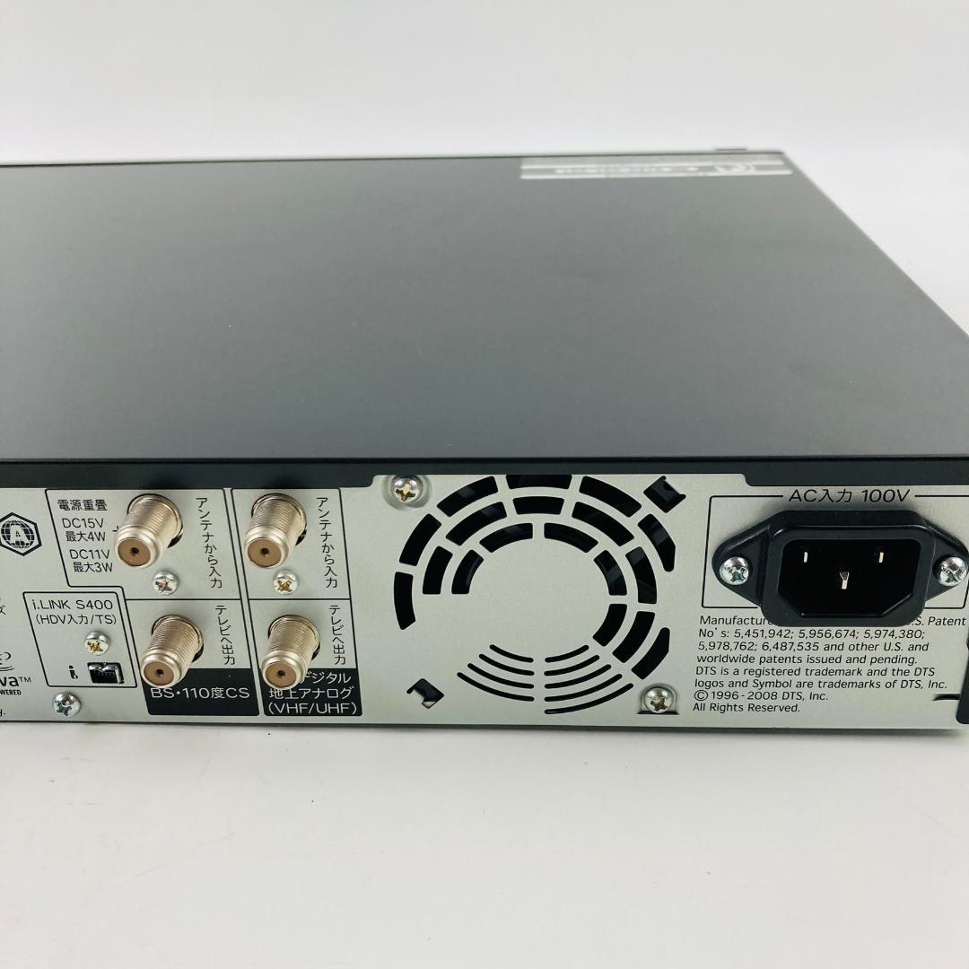 シャープ AQUOS ブルーレイレコーダー BD-HDW55 500GB W録画