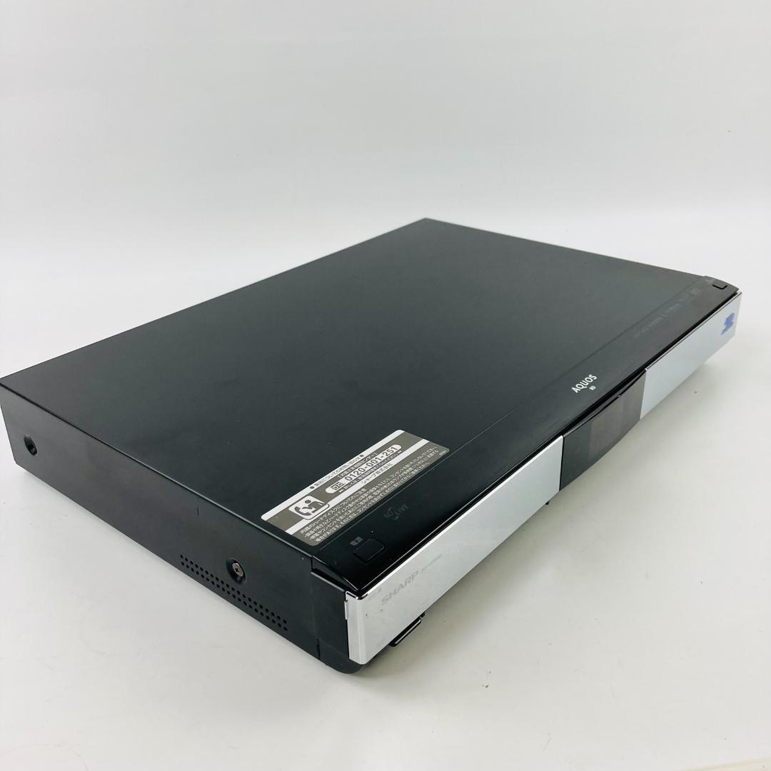 シャープ AQUOS ブルーレイレコーダー BD-HDW55 500GB W録画