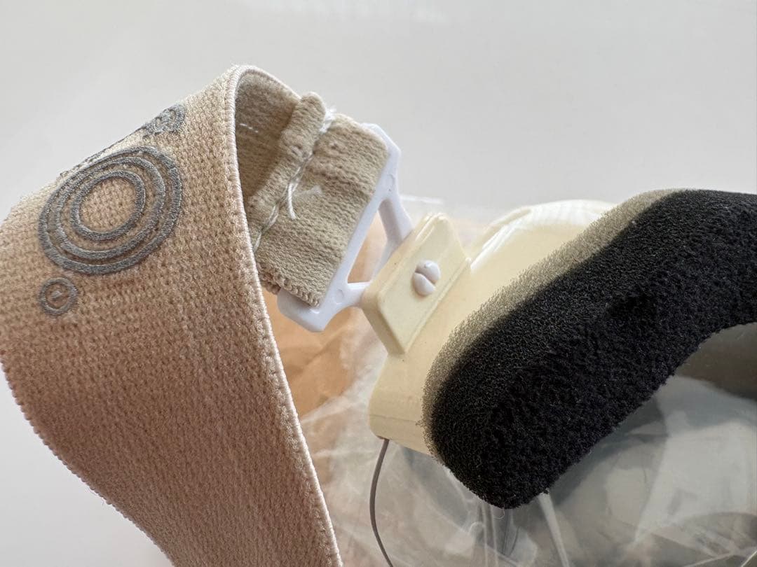 【お一人】tt&co ゴーグル　アイボリー　予備レンズ4枚付