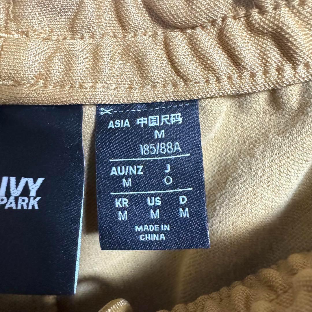 アディダス　オリジナルス　IVY PARK ジャージ　ズボン　キャメル