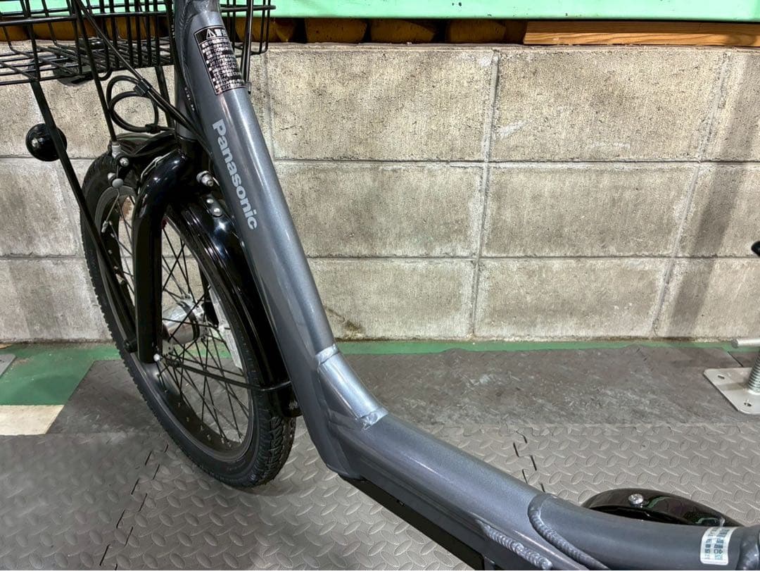 №3659電動自転車パナソニック　ギュットアニーズ　20インチ✨極上美品✨