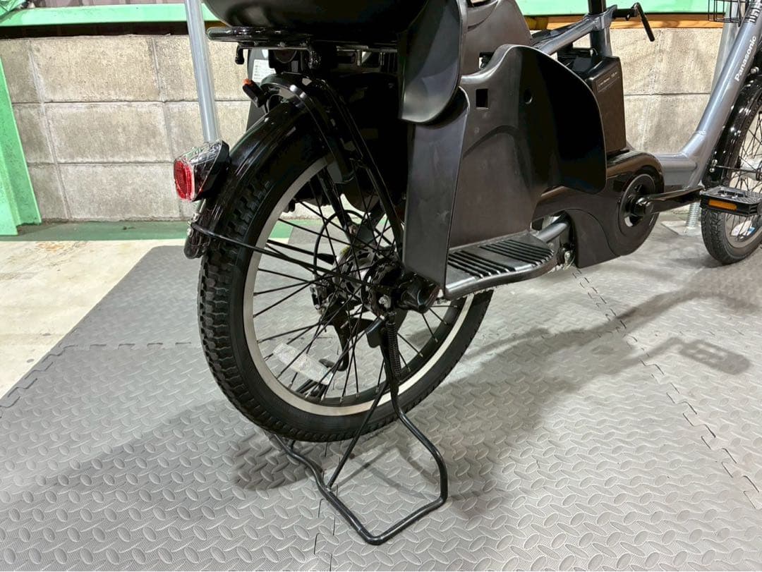 №3659電動自転車パナソニック　ギュットアニーズ　20インチ✨極上美品✨